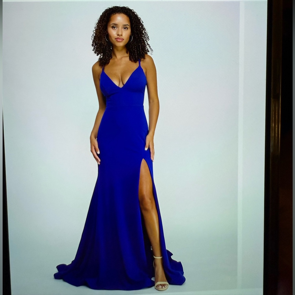Emerald Sundae Blue Dress XL